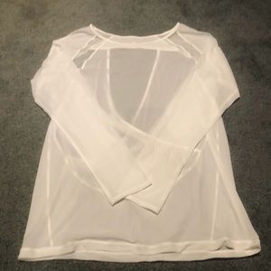 if you’re lucky long sleeve